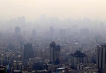 Iran: Un funzionario ammette: “L’inquinamento ha ucciso 4600 persone lo scorso anno a Tehran”