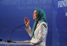 Maryam Rajavi: “Il primo passo da fare per combattere l’estremismo che agisce sotto la bandiera dell’Islam, è cacciare i mullah dalla regione”