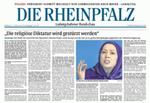 Maryam Rajavi: “La dittatura religiosa in Iran verrà rovesciata”