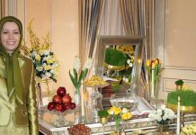 Il messaggio di Maryam Rajavi per il Nowruz: “Il popolo iraniano e la Resistenza spazzeranno via dall’Iran l’arretratezza e l’oscurantismo del regime del velayat-e faqih”
