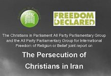 Rapporto: La persecuzione dei cristiani continua nell’Iran di Hassan Rouhani