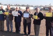 Iraq – Iran: Un residente di Camp Liberty, già rifugiato in Gran Bretagna, è in gravi condizioni ed ha bisogno di essere trasferito in Gran Bretagna