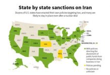 Gli Stati Uniti manterranno le sanzioni all’Iran, accordo sul nucleare o no