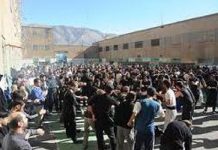 Iran: I detenuti di due prigioni a Karaj protestano per l’imminente esecuzione di alcuni loro compagni di cella
