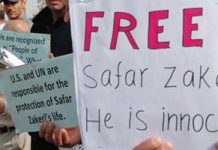 Iran – Iraq: 19° giorno di prigionia per Safar Zakery ( residente del Campo Liberty ) con il pretesto di un incidente sospetto