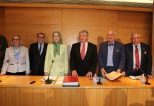 Maryam Rajavi alla Conferenza del Senato Francese: La dittatura religiosa al potere in Iran è la causa dell’instabilità nella regione
