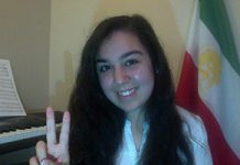 La campagna degli studenti della Shenandoah University per la libertà in Iran