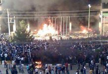 Iran: Molte persone arrestate durante le proteste a Mahabad trasferite alla prigione di Orumiyeh