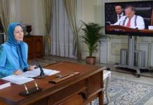 “L’Iran è il ‘Padrino’ dei jihadisti islamici”, dice la leader dell’opposizione Maryam Rajavi