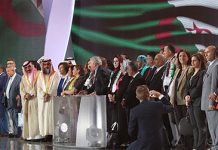 La delegazione araba appoggia il gruppo di opposizione per combattere le aggressioni dell’Iran