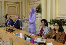 Maryam Rajavi: “La soluzione alla crisi in Medio Oriente è la cacciata del regime dei mullah da tutta la regione”
