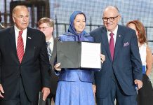 Partiti diversi uniti a sostegno della Resistenza Iraniana