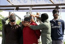 Iran: più di 60 persone giustiziate in 10 giorni