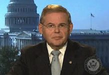Il Sen. Menendez: “Sospendere i colloqui piuttosto che accettare un brutto accordo con l’Iran”