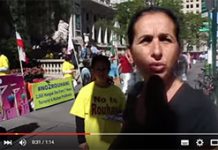 Iran – NY : Manifestazione “Voices of Iran” il 28 Settembre
