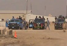 5 giorni dopo l’attacco il governo iracheno impedisce l’arrivo del cibo e del carburante a Camp Liberty