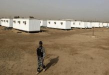 Elementi dell’ministero dell’informazione dell’Iran e della forza terroristica Qods trasferiti a Camp Liberty, facendoli passare per i familiari dei residenti,