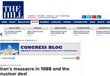 Il massacro del 1988 dei prigionieri politici in Iran e l’accordo sul nucleare