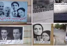 Iran: I sostenitori dei Mojahedin del Popolo in Iran ricordano il massacro a Campo Ashraf