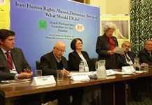 I parlamentari esortano il Regno Unito a concentrarsi sui diritti umani nella sua politica verso l’Iran