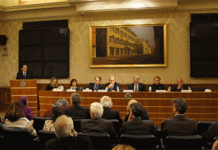 La maggioranza dei senatori italiani dice che le relazioni con l’Iran devono essere basate sul rispetto dei diritti umani