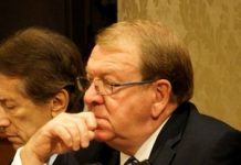 Il discorso dell’On. Struan Stevenson sulla violazione dei diritti umani in Iran al senato italiano
