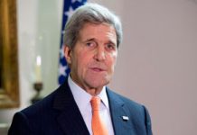 John Kerry è arrivato ad Abu Dhabi per i colloqui sulla Siria