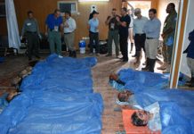 Iran – Iraq: Le immagini del massacro del 29 Ottobre 2015 a Camp Liberty