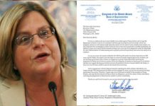 La Rep. Ileana Ros-Lehtinen esorta Kerry ad agire su Camp Liberty