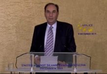 Un illustre ex-parlamentare Europeo: “L’Occidente deve mettere fine alla politica sbagliata nei confronti dell’Iran”