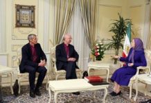 I vescovi britannici incontrano Maryam Rajavi: sostegno ai residenti di Camp Liberty