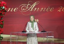 Maryam Rajavi incontra i sostenitori francesi della Resistenza Iraniana