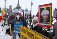 IRAN: Manifestazioni in Canada per dire: “No alle esecuzioni” e “No a Rouhani”