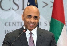 “Le aggressioni del regime iraniano continuano dopo l’accordo sul nucleare”, dice l’ambasciatore degli EAU negli Stati Uniti