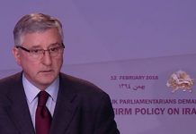 “La Gran Bretagna deve adottare una politica decisa nei confronti dell’Iran”, dice il parlamentare Jim Fitzpatrick