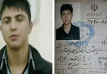 IRAN: La condanna a morte di un giovane curdo è divenuta definitiva
