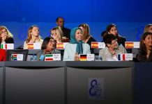 Iran – “La leader della resistenza in esilio Maryam Rajavi ha definito le elezioni una farsa”