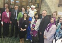 I parlamentari britannici celebrano il Nuovo Anno iraniano al Parlamento
