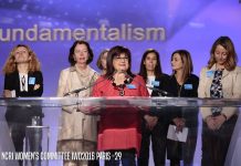Sen. Pezzopane: Io credo, come ha precisato Maryam Rajavi, che il cuore del problema è il regime iraniano come padrino del fondamentalismo
