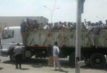 Iran: 10.000 autotrasportatori in sciopero per protestare contro le enormi tasse e la corruzione nell’Organizzazione dei Trasporti