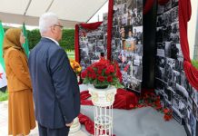 IRAN: Maryam Rajavi incontra George Sabra dell’opposizione siriana