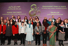La Conferenza Internazionale delle donne contro l’integralismo islamico e per i diritti umani in Iran