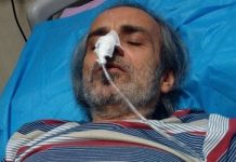 Si aggravano le condizioni di salute di un prigioniero politico curdo iraniano in sciopero della fame