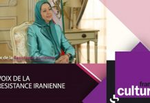Radio France Culture intervista Maryam Rajavi: La voce della Resistenza Iraniana