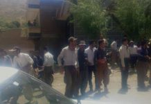 IRAN: Scontri tra la polizia repressiva e la popolazione di Sardasht