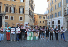 Risoluzione di manifestazioni, proteste e scioperi della fame dei sostenitori della Resistenza Iraniana in Italia