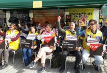 Terzo giorno di sciopero della fame in Svezia, per attirare l’attenzione sul massacro dei prigionieri politici in Iran