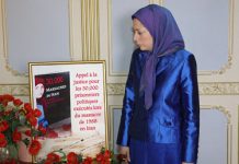 Maryam Rajavi chiede un’indagine internazionale sul massacro del 1988 in Iran e l’incriminazione dei suoi autori