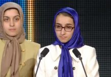 “I giovani iraniani desiderano libertà dalla tirannia religiosa”
