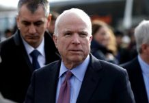 COMUNICATO DEL SENATORE JOHN McCAIN SUL FELICE TRASFERIMENTO DEI DISSIDENTI IRANIANI DA CAMP LIBERTY